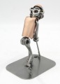 FIGURKA Z METALU - HOKEJ 1 OSOBA - zdjęcie 8