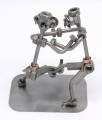 FIGURKA Z METALU - JUDO - zdjęcie 3