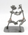 FIGURKA Z METALU - JUDO - zdjęcie 4