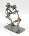 FIGURKA Z METALU - JUDO - zdjęcie 7