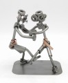 FIGURKA Z METALU - JUDO - zdjęcie 1