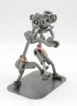 FIGURKA Z METALU - JUDO - zdjęcie 8