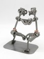 FIGURKA Z METALU - JUDO - zdjęcie 10