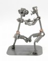 FIGURKA Z METALU - JUDO - zdjęcie 11