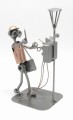 FIGURKA Z METALU - ELEKTRYK II - zdjęcie 6
