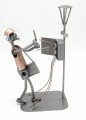 FIGURKA Z METALU - ELEKTRYK II - zdjęcie 1