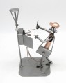 FIGURKA Z METALU - ELEKTRYK II - zdjęcie 10