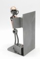 FIGURKA Z METALU - ELEKTRYK - zdjęcie 8