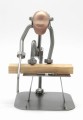 FIGURKA Z METALU - STOLARZ ŁAWKA - zdjęcie 2