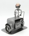 FIGURKA Z METALU - LAKIERNIK SAMOCHODOWY - zdjęcie 7