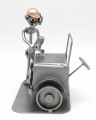 FIGURKA Z METALU - LAKIERNIK SAMOCHODOWY - zdjęcie 8
