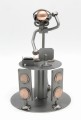 FIGURKA Z METALU - DJ II - zdjęcie 1