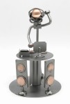 FIGURKA Z METALU - DJ II