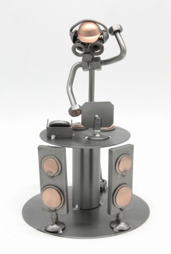 FIGURKA Z METALU - DJ II