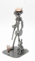 FIGURKA Z METALU - MYŚLIWY 2 - zdjęcie 1