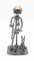 FIGURKA Z METALU - MYŚLIWY 2 - zdjęcie 2