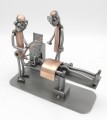 FIGURKA Z METALU - NEUROCHIRURG - zdjęcie 3