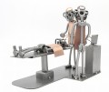 FIGURKA Z METALU - NEUROCHIRURG - zdjęcie 6