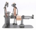 FIGURKA Z METALU - NEUROCHIRURG - zdjęcie 8