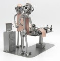 FIGURKA Z METALU - NEUROCHIRURG - zdjęcie 9