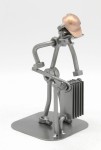 FIGURKA Z METALU - HYDRAULIK Z KALORYFEREM