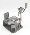 FIGURKA Z METALU - MAKLER - BIURO - zdjęcie 10