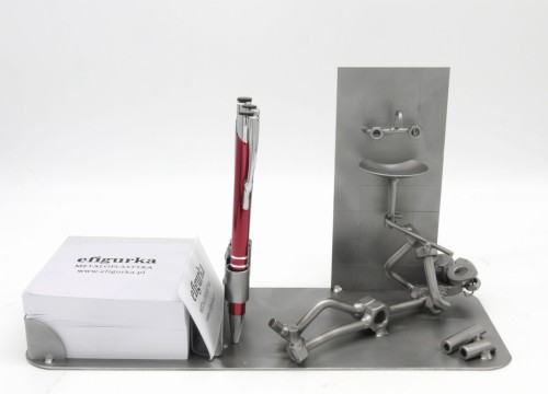 FIGURKA Z METALU - ORGANIZER HYDRAULIK