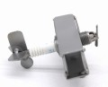 FIGURKA Z METALU - SAMOLOT DWUPŁATOWIEC – ŚWIECA - zdjęcie 4