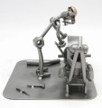 FIGURKA Z METALU - MECHANIK MOTOR - zdjęcie 4
