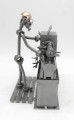 FIGURKA Z METALU - TOKARZ - TOKARKA - zdjęcie 8