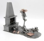 FIGURKA Z METALU - SEX  KOMINEK