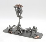 FIGURKA Z METALU - SEX  ZIEMIA