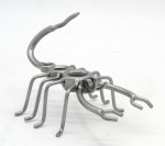 FIGURKA Z METALU - SKORPION