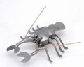 FIGURKA Z METALU - RAK - zdjęcie 1