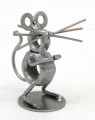 FIGURKA Z METALU - MYSZ - zdjęcie 1