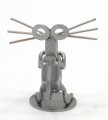 FIGURKA Z METALU - MYSZ - zdjęcie 5