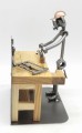 FIGURKA Z METALU - STOLARZ WARSZTAT - zdjęcie 3