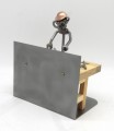 FIGURKA Z METALU - STOLARZ WARSZTAT - zdjęcie 6