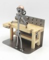 FIGURKA Z METALU - STOLARZ WARSZTAT - zdjęcie 5