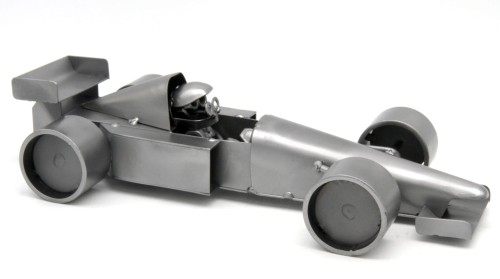 FIGURKA Z METALU -FORMUŁA 1