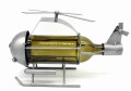 STOJAK NA WINO METALOWY - FIGURKA HELIKOPTER - zdjęcie 2