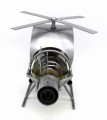 STOJAK NA WINO METALOWY - FIGURKA HELIKOPTER - zdjęcie 4