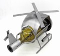 STOJAK NA WINO METALOWY - FIGURKA HELIKOPTER - zdjęcie 6