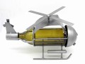 STOJAK NA WINO METALOWY - FIGURKA HELIKOPTER - zdjęcie 7