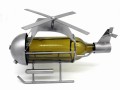 STOJAK NA WINO METALOWY - FIGURKA HELIKOPTER - zdjęcie 8