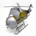 STOJAK NA WINO METALOWY - FIGURKA HELIKOPTER - zdjęcie 9