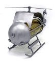STOJAK NA WINO METALOWY - FIGURKA HELIKOPTER - zdjęcie 10