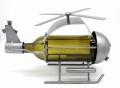 STOJAK NA WINO METALOWY - FIGURKA HELIKOPTER - zdjęcie 11