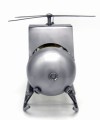 STOJAK NA WINO METALOWY - FIGURKA HELIKOPTER - zdjęcie 14