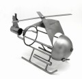 STOJAK NA WINO METALOWY - FIGURKA HELIKOPTER - zdjęcie 18